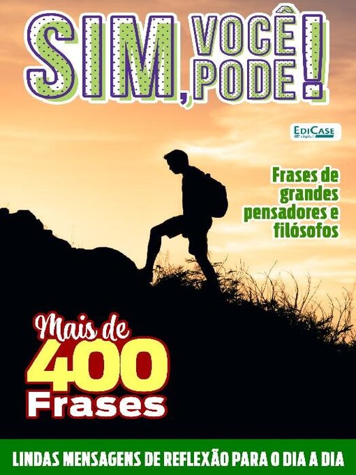 Title details for Sim, você pode! by EDICASE GESTAO DE NEGOCIOS EIRELI - Available